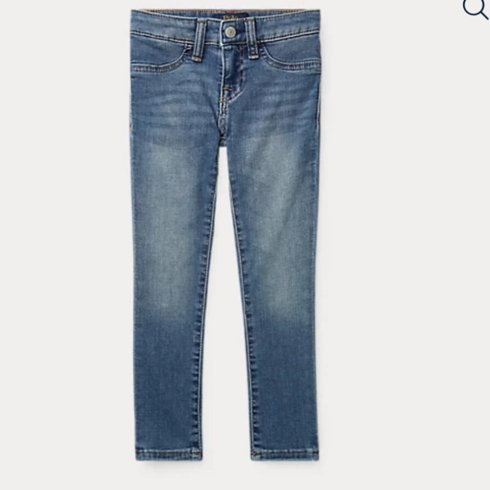 NWT Polo Ralph Lauren Aubrie Denim Leggings